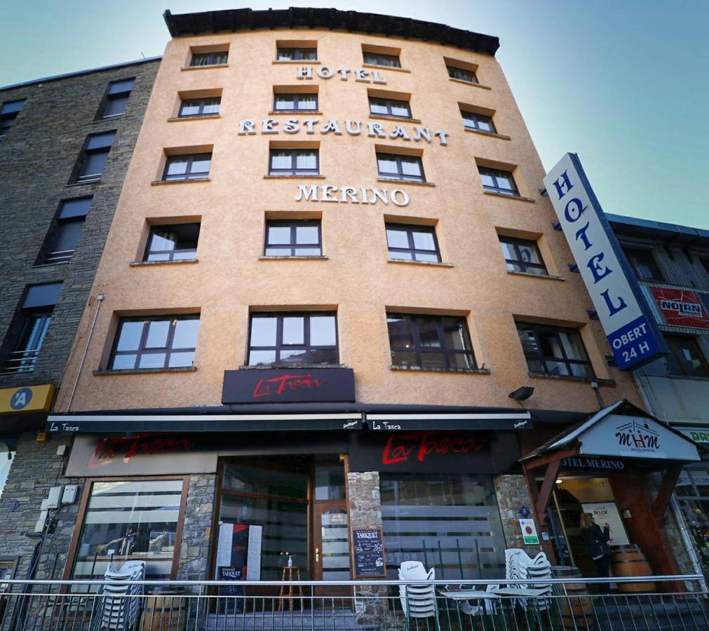 Hotel Merino Pas De La Casa Exteriér fotografie