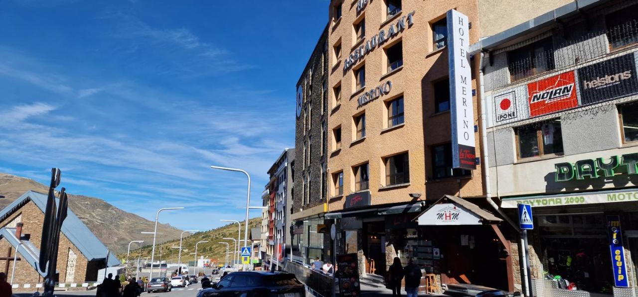 Hotel Merino Pas De La Casa Exteriér fotografie